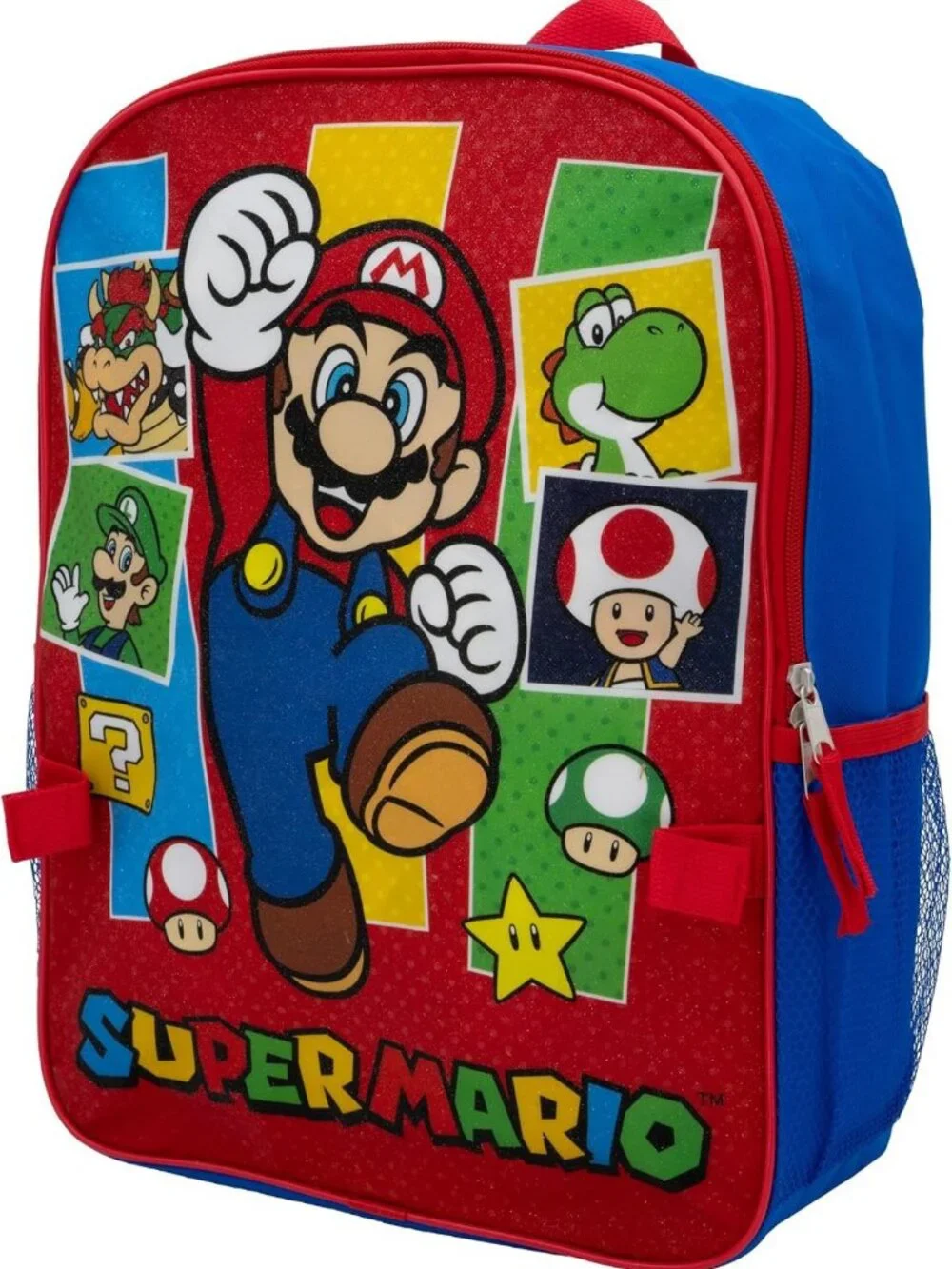 Super Mario 2-Piece Backpack Set for Kids - 16